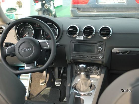 Audi TT 2.0 TFSI - Sixt