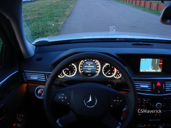 Mercedes Benz E220 CDI Avantgarde (W212) von Sixt