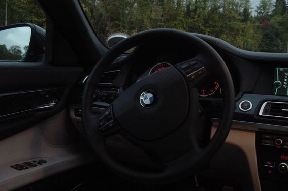BMW 730d Sixt