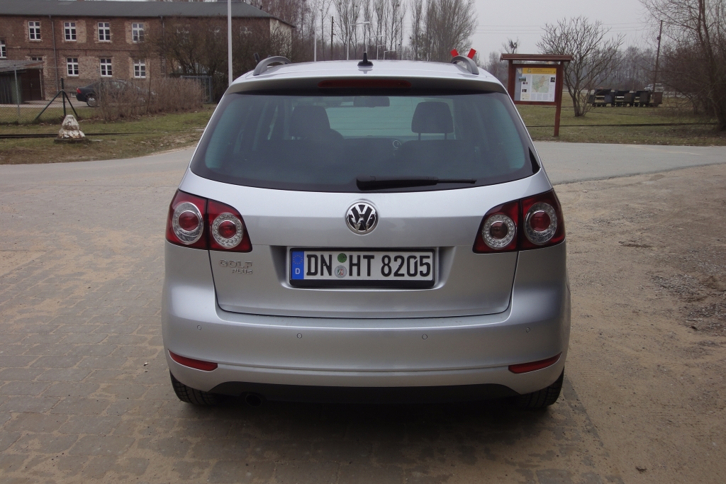 VW Golf Plus 1.6 TDI | Hertz