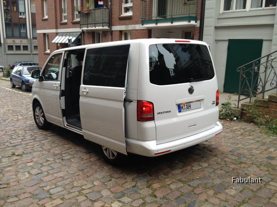 VW Multivan von Sixt