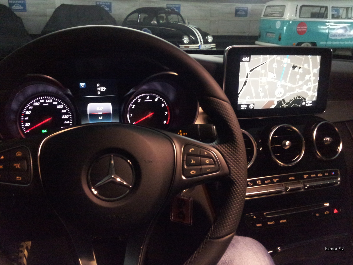 Mercedes Benz C-Klasse 2014