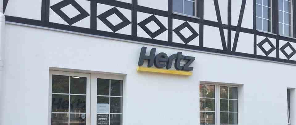 Hertz Autovermietung Berlin Steglitz